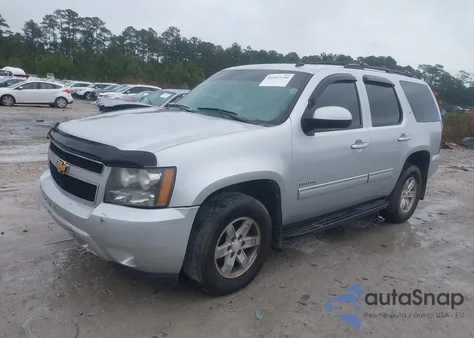 2012 Chevrolet Tahoe Lt z USA, uszkodzony, nr VIN 1GNSKBE04CR108216